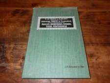 1907.muscles aponevroses tendons.Louis Ombrédanne. chirurgie.médecine