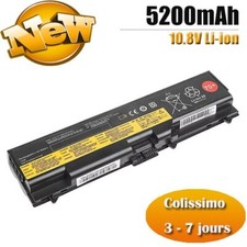 Batterie Pour Lenovo ThinkPad T430 T420 T510 T520 W510 W520 SL410 SL510 Laptop