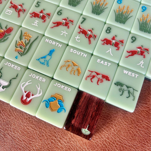 Hunting club american mahjong - hunting,