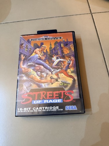 Streets rage sega - -,