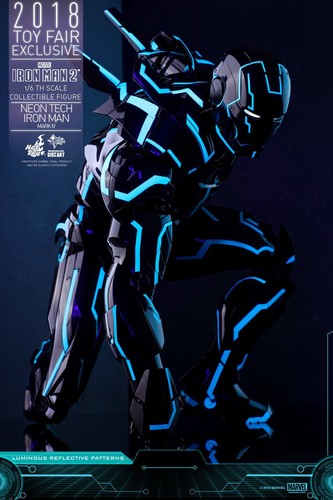 Hot toys mms485d24 iron man - toys,