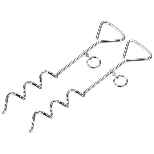 Tende piquet spirale 41cm - piquet,