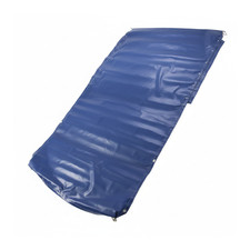 Bache toit bleu azur avec - bache, de