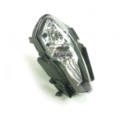 Optique phare avant - de,