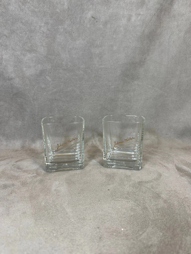 Lot verres à whisky - de,