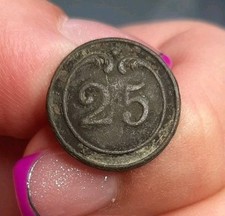 P95902Bouton 25ème Régiment