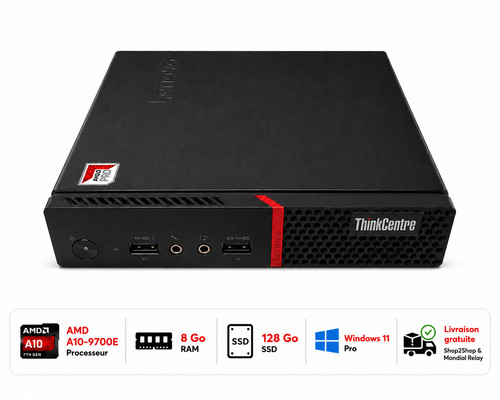 Lenovo thinkcentre m715q tiny - lenovo,