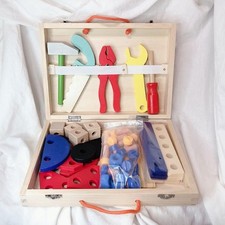 ensemble de jouets en bois, jouet éducatif, voitures, véhicules, avions,...