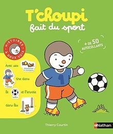 Tchoupi fait sport livre - tchoupi,