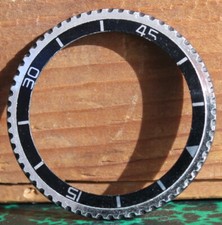 Lunette montre de plongée sous-marine neuf de stock 38,2 mm (YEMA ?)- J22-15