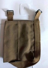 housse gourde anglaise pattern 37 ww2  daté 1942