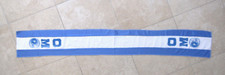 Echarpe Olympique Marseille OM supporter Retro 70'S vintage Acrylique 80'S ciel