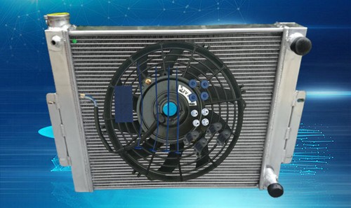 Aluminum radiator fan for - radiator+fan,