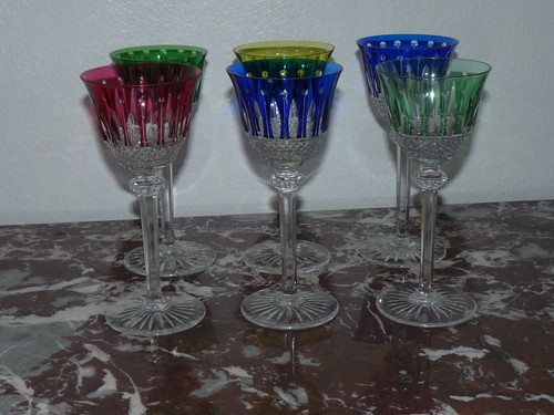 Lot verres vin - lot, de