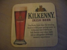 RARE Sous-bock bière KILKENNY