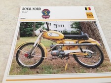 Carte moto Royal Nord 50 cm3