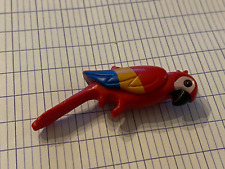 PLAYMOBIL PERROQUET ROUGE JAUNE ET BLEU  30830060 3015 3018 3097... PARROT