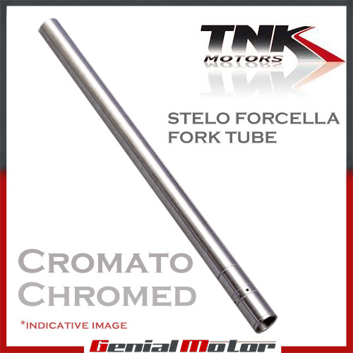 Tube fourche chrome tnk - tube,