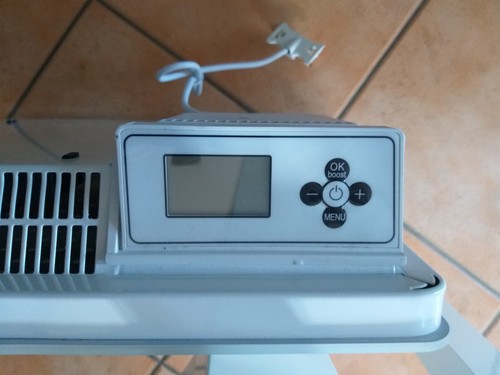 Radiateur électrique 1000w - électrique,