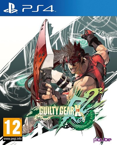 Guilty gear xrd - gear, rev