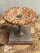 Cassolette Marbre et Laiton