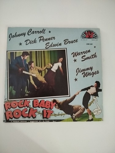 Disque sun records - cm,