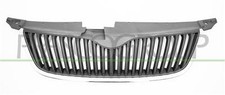 GRILLE CENTRALE AVANT NOIRE