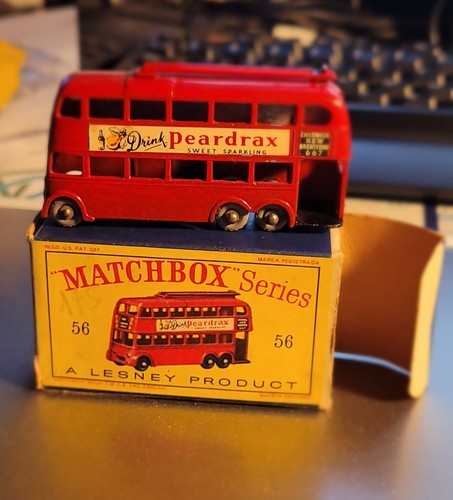 Matchbox series trolley - 56,