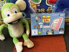 CONSOLE NINTENDO 2DS ROSE BLANC TOMODACHI LIFE PINK WHITE PAL NEUVE NEW SEALED