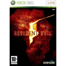 Jeu Xbox 360 Xb360 Resident