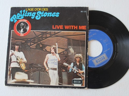 Rolling stones live with - rolling,