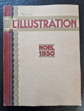 L'Illustration Noel du 06 décembre 1930 n°4579 reliure Art Déco