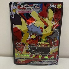 Carte Pokemon Pikachu Cosplay