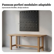 4 Pièces Panneau Perforé En