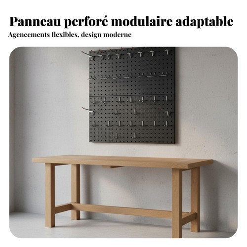 Pièces panneau perforé - 4,