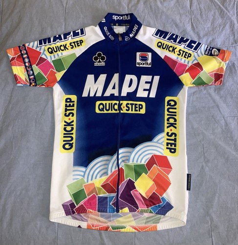 Mapei quickstep team issue - mapei,