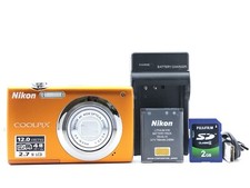 Appareil photo numérique compact Nikon COOLPIX S3000 orange 12,0 MP 4x zoom d...