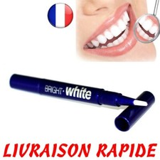 Stylo blanchiment dents Gel blanc Kit nettoyage enlève taches hygiène buccale