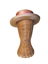 Joli Chapeau Anglais en Paille