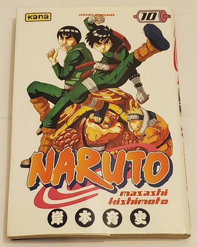 Manga shonen naruto t10 - manga,