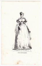 Portrait XIXe Élisa Bonaparte