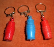 Porte-clés Key Ring Lot de 3