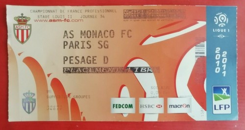 Ticket billet football - billet,
