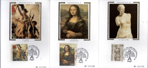 3234 fdc cartes 1er - 3234/6+, jour