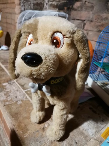 Cane robot interattivo bobby - robot,