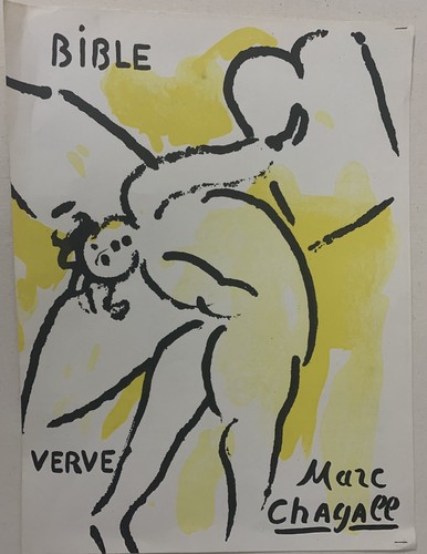 Marc chagall lithographie - marc,