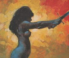 Grzegorz ROSINSKI : La Lame et la Chair , EX LIBRIS signée, 2002, 199 ex