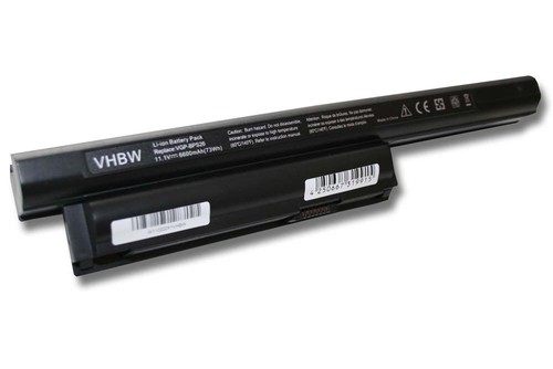 Batterie pour sony vaio - batterie,