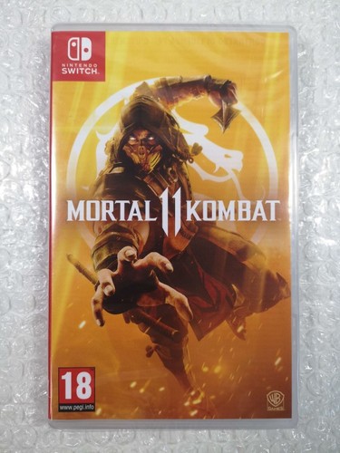 Mortal kombat switch - 11,