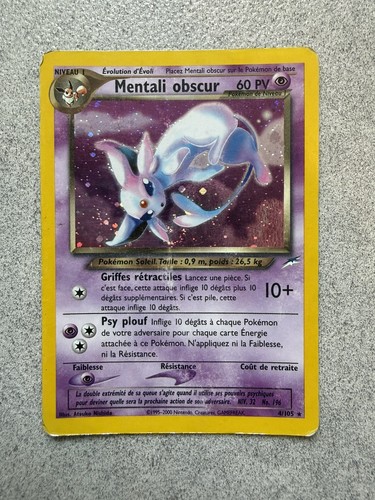 Carte pokémon mentali - carte,
